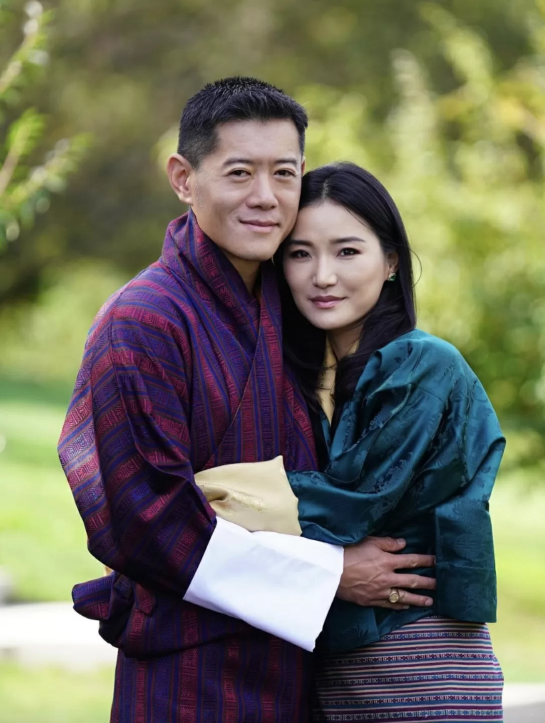 Những bức ảnh đẹp nhất của Hoàng gia Bhutan