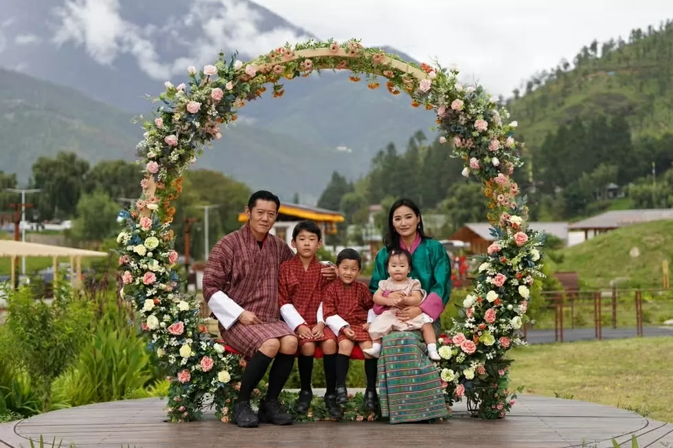 Những bức ảnh đẹp nhất của Hoàng gia Bhutan