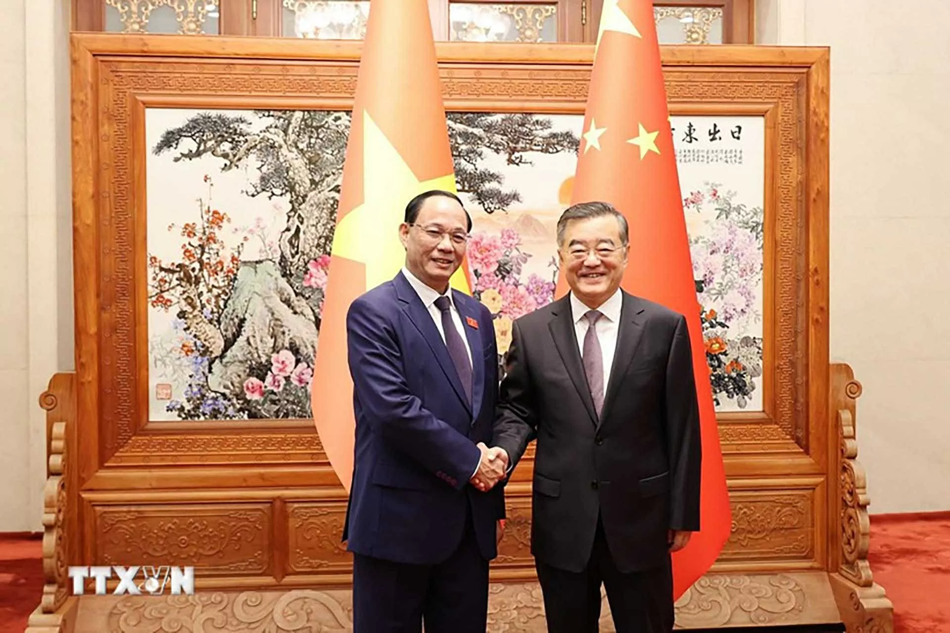Việt Nam-Trung Quốc: Đẩy mạnh và làm sâu sắc hơn nữa quan hệ giữa hai cơ quan lập pháp