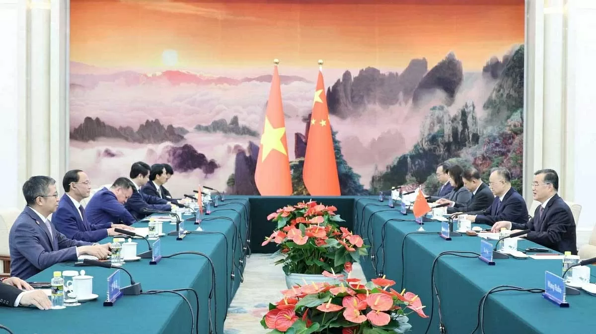 Việt Nam-Trung Quốc: Đẩy mạnh và làm sâu sắc hơn nữa quan hệ giữa hai cơ quan lập pháp Việt Nam-Trung Quốc: Đẩy mạnh và làm sâu sắc hơn nữa quan hệ giữa hai cơ quan lập pháp