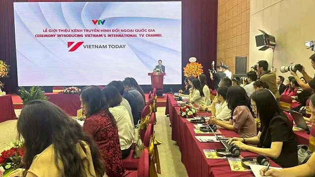 Ra mắt kênh Truyền hình Đối ngoại bằng tiếng Anh đầu tiên của quốc gia Ra mắt kênh Truyền hình Đối ngoại bằng tiếng Anh đầu tiên của quốc gia