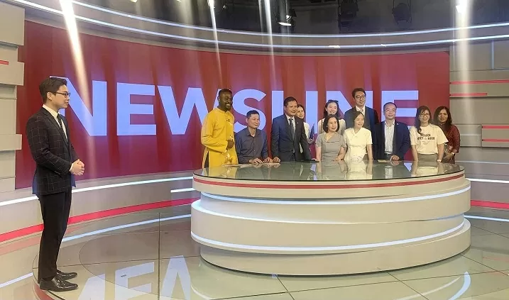 Ra mắt kênh Truyền hình Đối ngoại bằng tiếng Anh đầu tiên của quốc gia