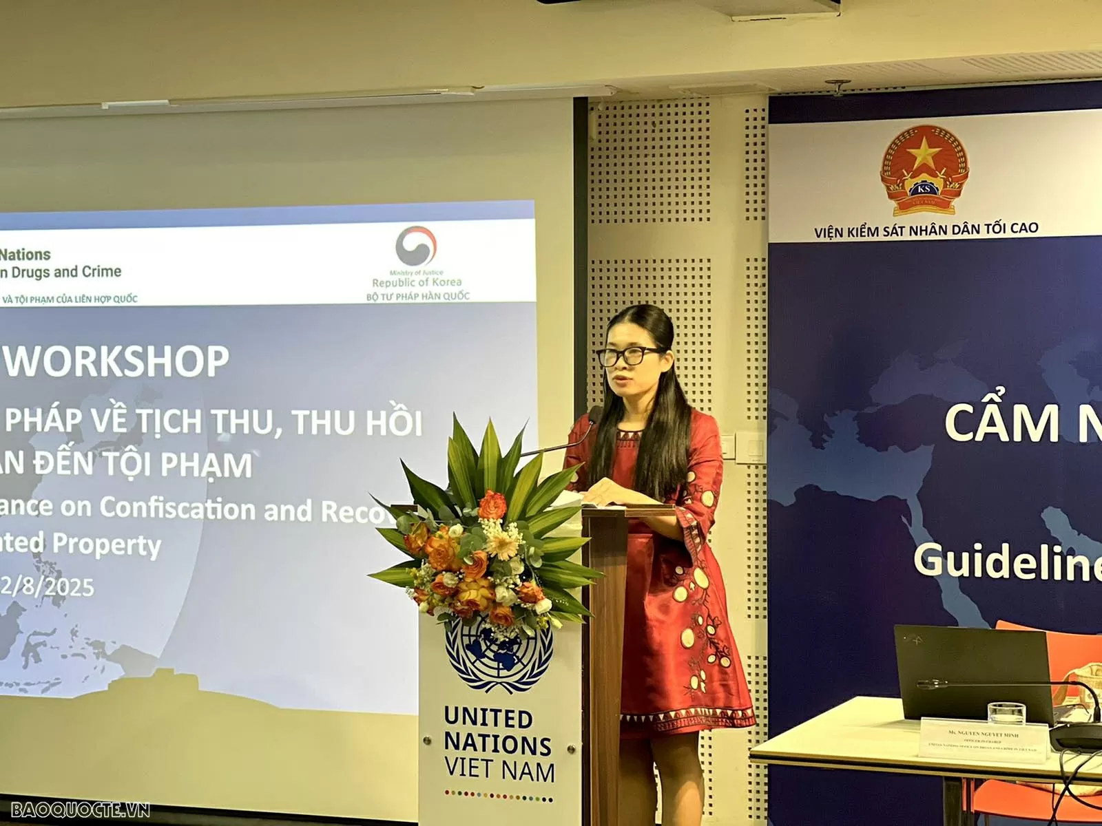 Ra mắt Cẩm nang tương trợ tư pháp về tịch thu, thu hồi tài sản liên quan đến tội phạm