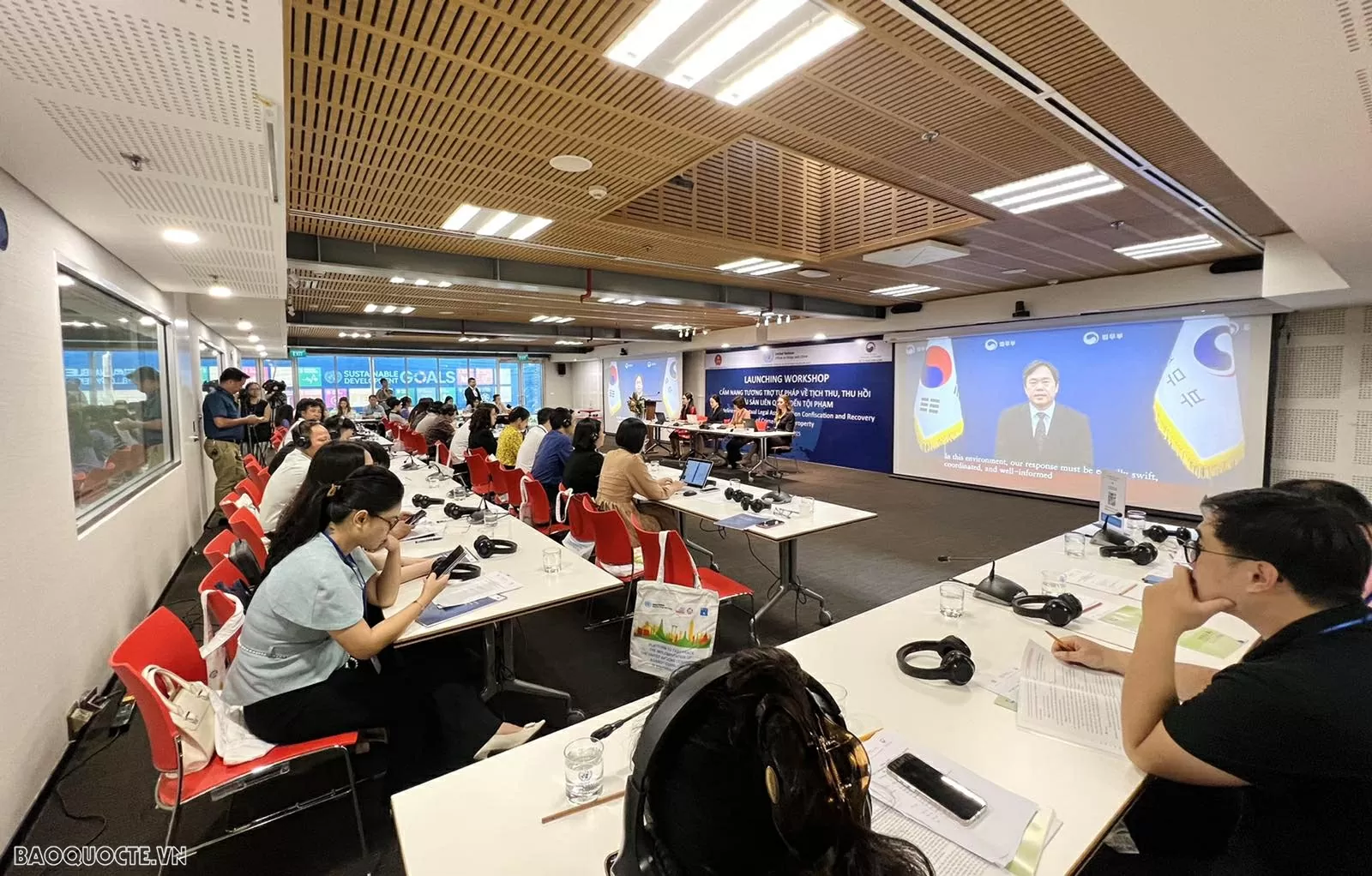 Ra mắt Cẩm nang tương trợ tư pháp về tịch thu, thu hồi tài sản liên quan đến tội phạm