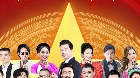 Chương trình nghệ thuật đặc biệt 'Hà Nội - Sáng mãi khát vọng Việt Nam'
