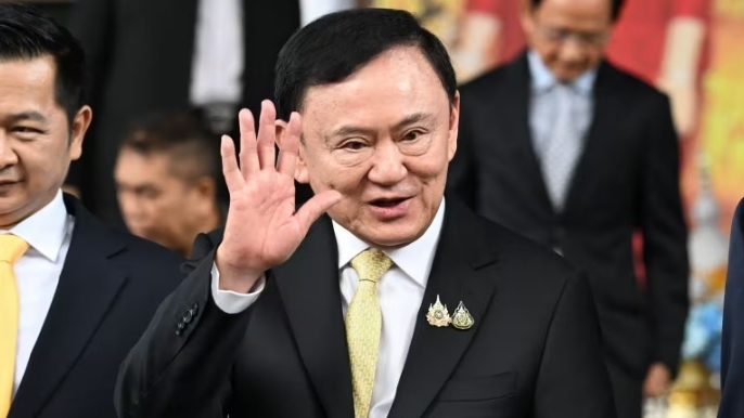 Cựu Thủ tướng Thái Lan Thaksin Shinawatra được xử trắng án về cáo buộc tội khi quân