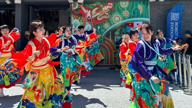 Giao lưu văn hóa kết nối trái tim Việt-Nhật tại Osaka Kansai Expo 2025