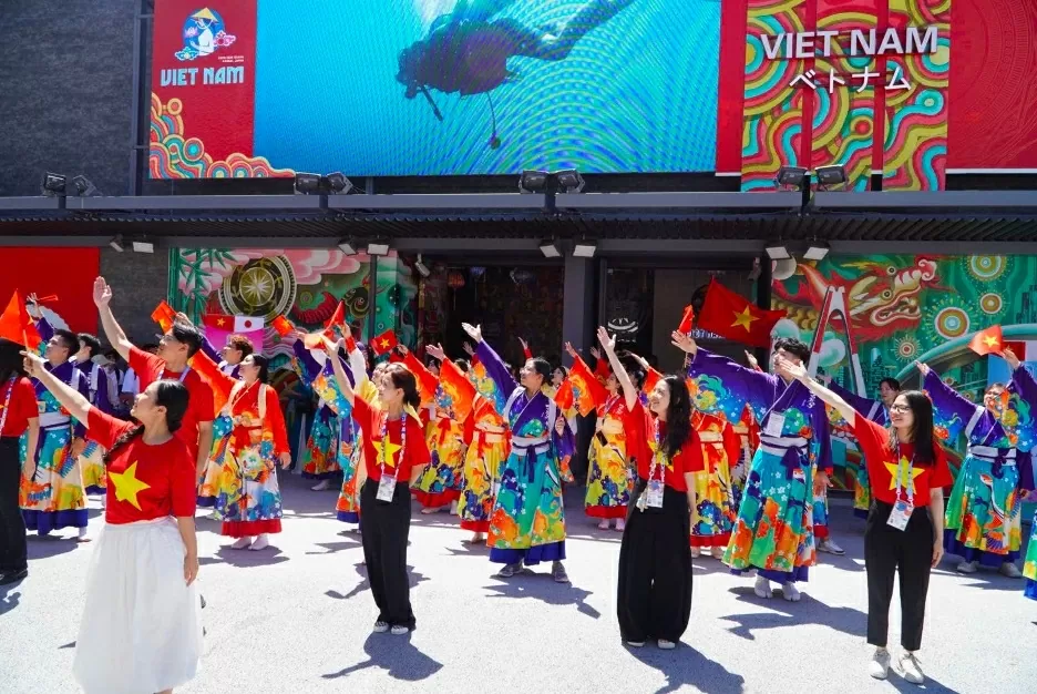 Giao lưu văn hóa kết nối trái tim Việt-Nhật tại Osaka Kansai Expo 2025