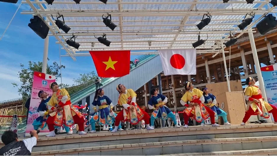 Giao lưu văn hóa kết nối trái tim Việt-Nhật tại Osaka Kansai Expo 2025