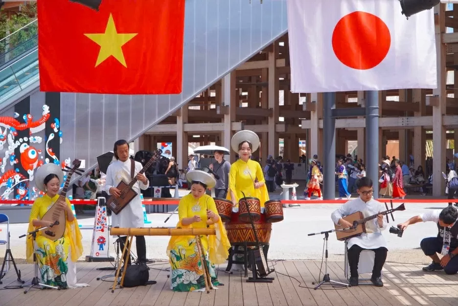 Giao lưu văn hóa kết nối trái tim Việt-Nhật tại Osaka Kansai Expo 2025