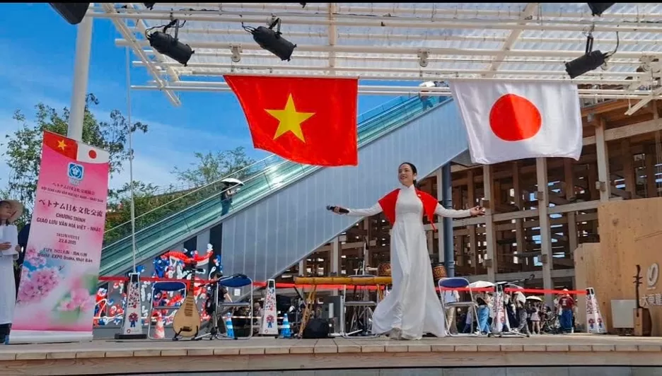 Giao lưu văn hóa kết nối trái tim Việt-Nhật tại Osaka Kansai Expo 2025