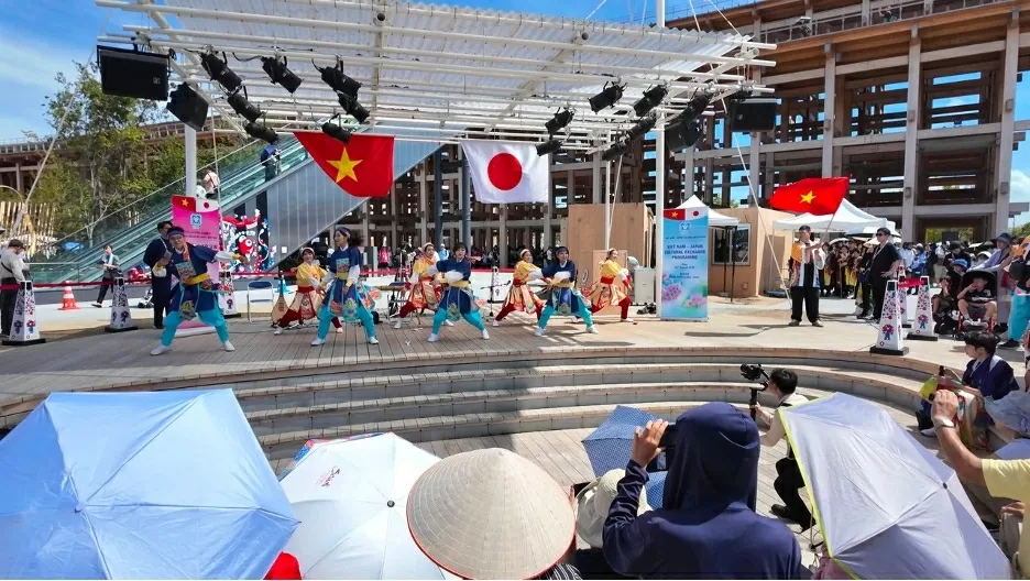 Giao lưu văn hóa kết nối trái tim Việt-Nhật tại Expo 2025 Osaka