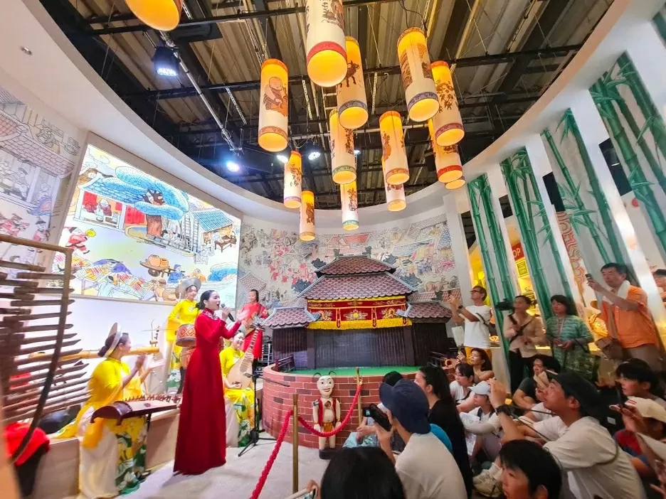 Giao lưu văn hóa kết nối trái tim Việt-Nhật tại Expo 2025 Osaka Giao lưu văn hóa kết nối trái tim Việt-Nhật tại Osaka Kansai Expo 2025