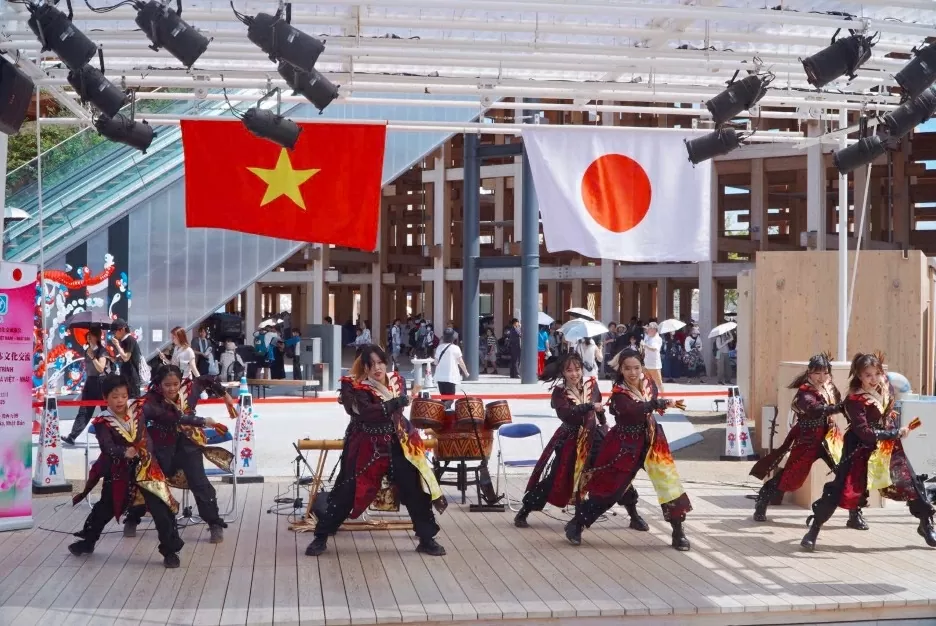 Giao lưu văn hóa kết nối trái tim Việt-Nhật tại Osaka Kansai Expo 2025
