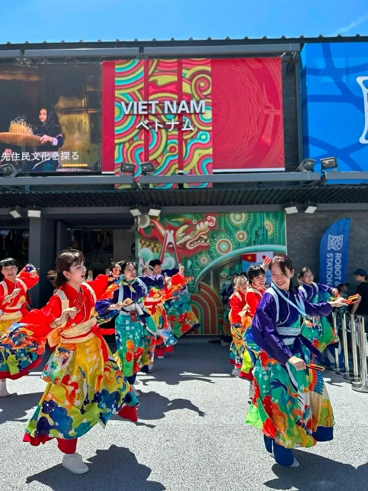 Giao lưu văn hóa kết nối trái tim Việt-Nhật tại Osaka Kansai Expo 2025