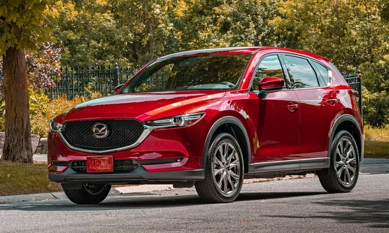 Top 5 xe SUV hạng C bán chạy nhất tháng 7/2025: Mazda CX-5 tiếp tục dẫn đầu