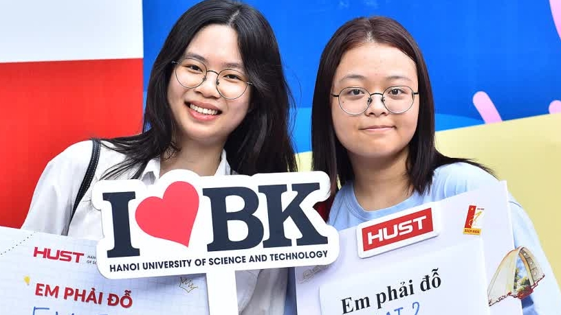 Đại học Bách khoa Hà Nội công bố điểm chuẩn 2025