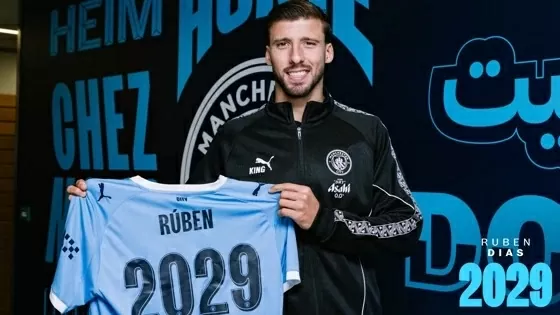 Gia hạn hợp đồng, Ruben Dias trên đường thành huyền thoại ở sân Etihad Gia hạn hợp đồng, Ruben Dias trên đường thành huyền thoại ở sân Etihad