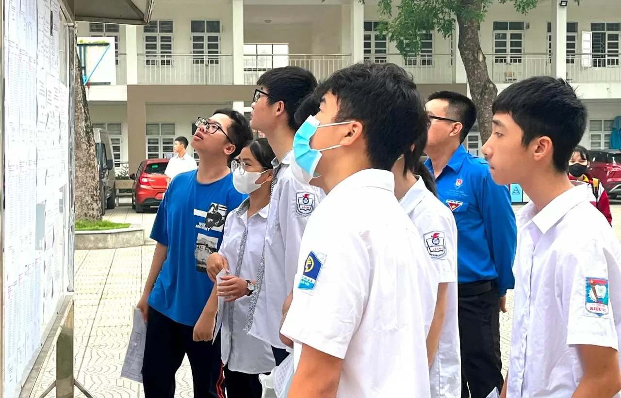 Thêm nhiều trường đại học phía Bắc công bố điểm chuẩn Thêm nhiều trường đại học phía Bắc công bố điểm chuẩn