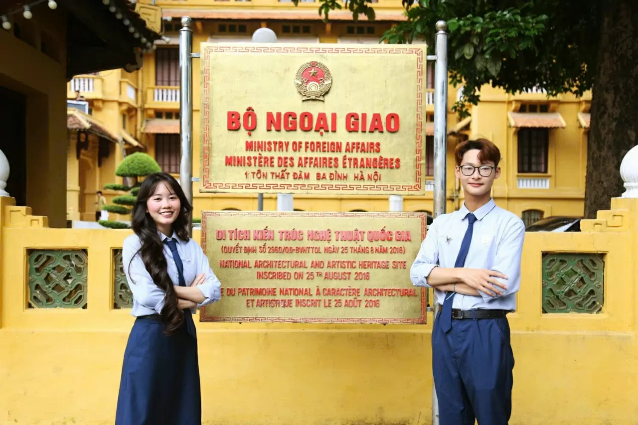 Điểm chuẩn Học viện Ngoại giao Điểm chuẩn Học viện Ngoại giao