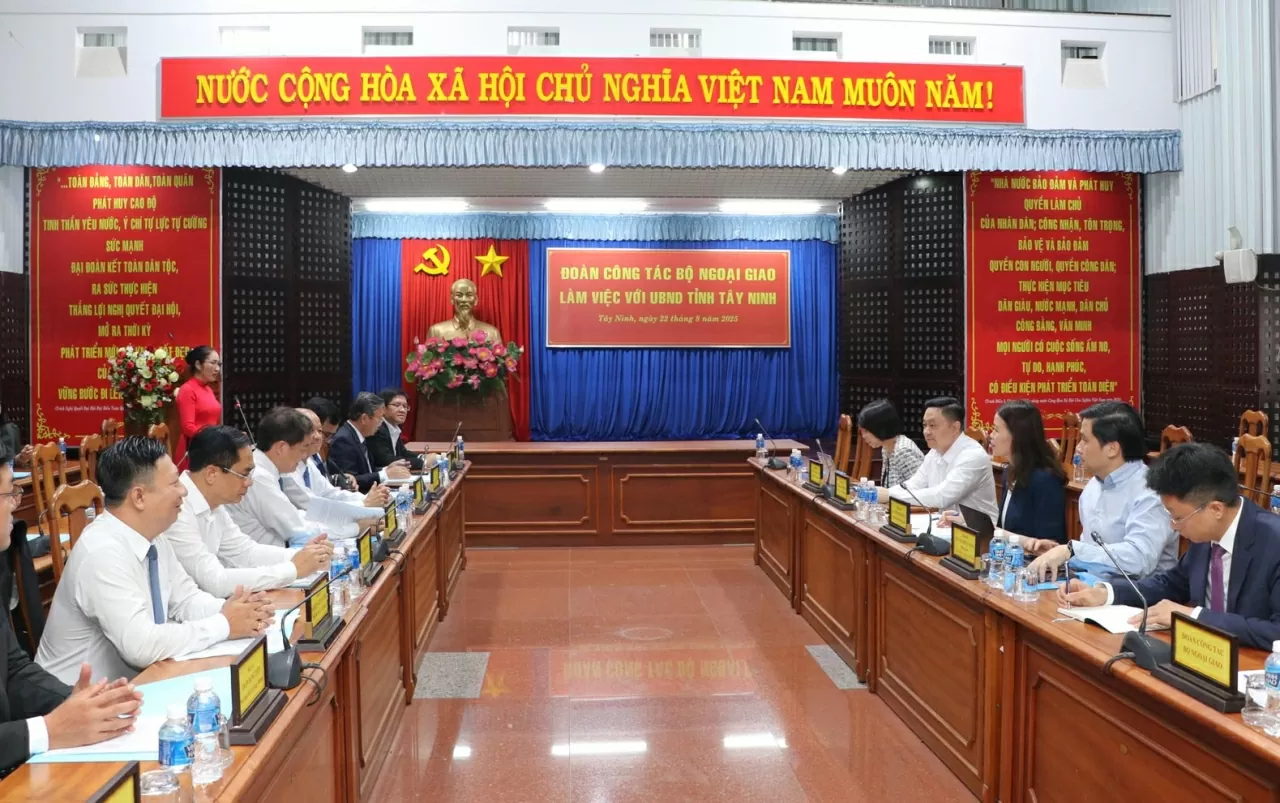 Toàn cảnh buổi làm việc. (Ảnh: BTC)