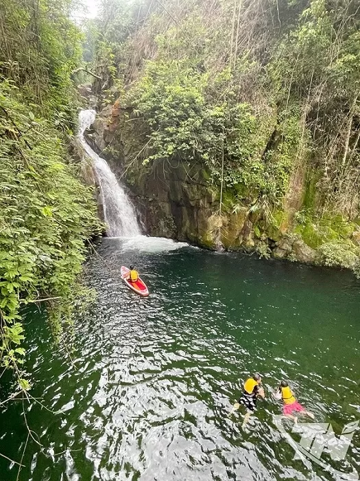 Sức hút của du lịch ở sườn Đông Tam Đảo Sức hút của du lịch ở sườn Đông Tam Đảo