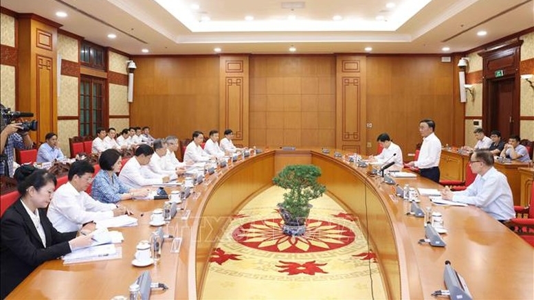 Kết luận số 185-KL/TW: Tăng cường lãnh đạo, chỉ đạo công tác tổ chức đại hội đảng bộ các cấp