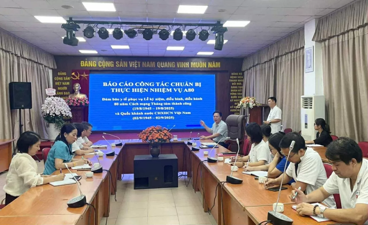 Ngành y tế Hà Nội đảm bảo công tác cấp cứu y tế phục vụ sự kiện A80 Ngành y tế Hà Nội đảm bảo công tác cấp cứu y tế phục vụ sự kiện A80