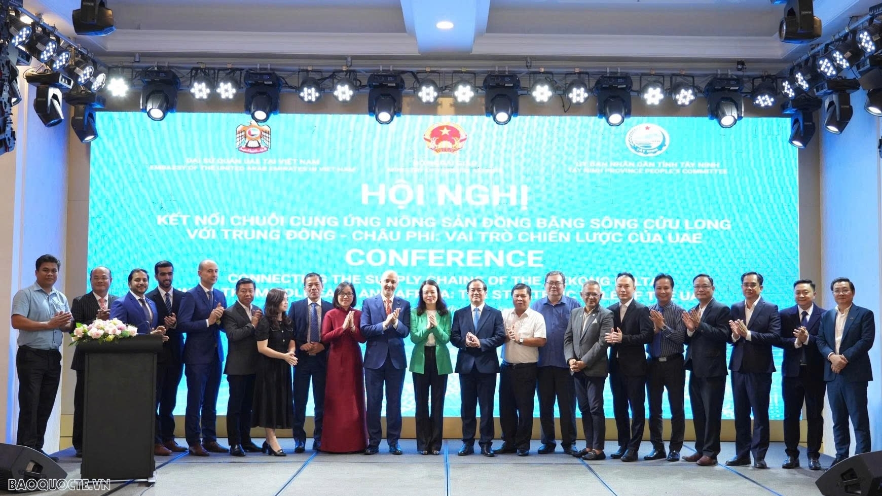 Đồng bằng sông Cửu Long và Trung Đông-châu Phi: Tăng cường kết nối chuỗi cung ứng vì sự thịnh vượng chung