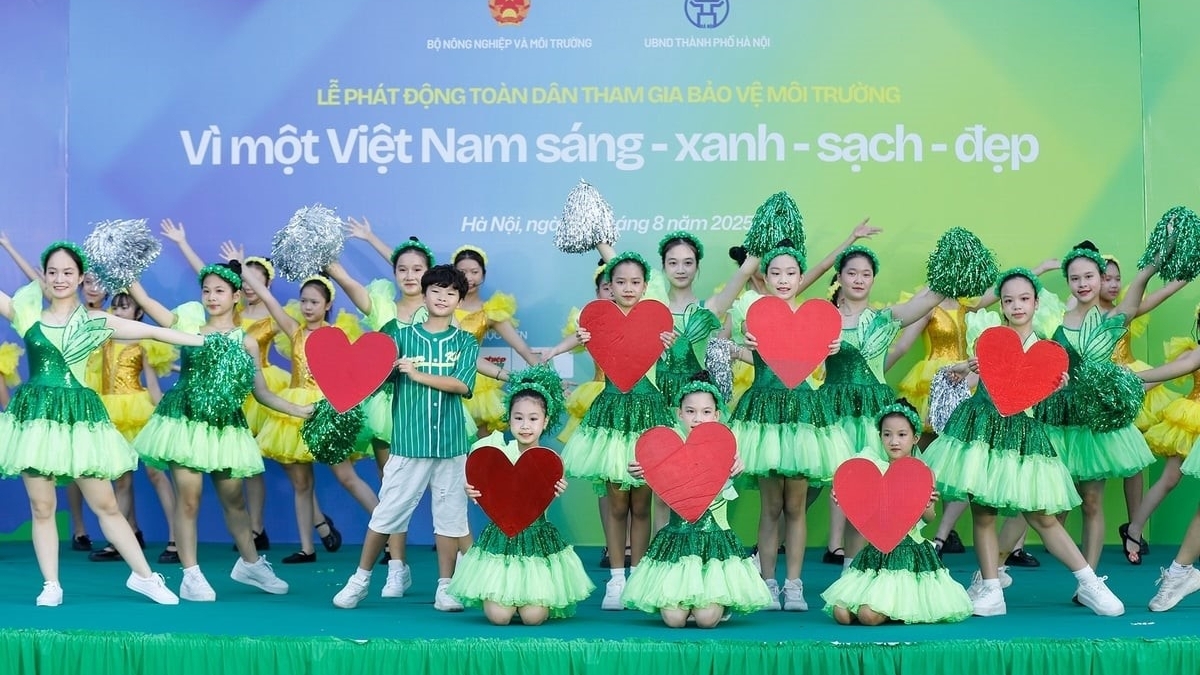 Phát động phong trào Toàn dân bảo vệ môi trường vì Việt Nam sáng - xanh - sạch - đẹp