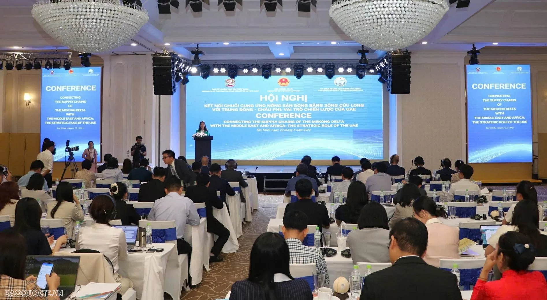 Đồng bằng sông Cửu Long và Trung Đông-châu Phi: Tăng cường kết nối chuỗi cung ứng vì sự thịnh vượng chung