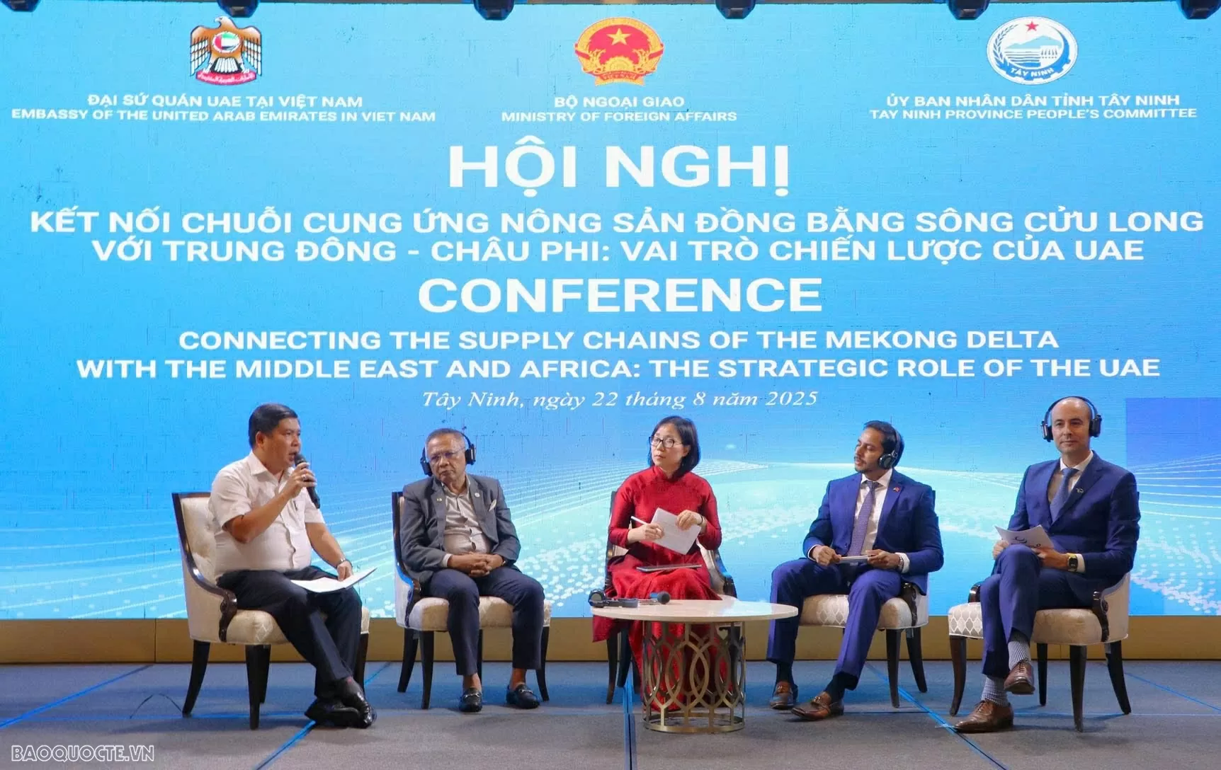 Đồng bằng sông Cửu Long và Trung Đông-châu Phi: Tăng cường kết nối chuỗi cung ứng vì sự thịnh vượng chung Đồng bằng sông Cửu Long và Trung Đông-châu Phi: Tăng cường kết nối chuỗi cung ứng vì sự thịnh vượng chung