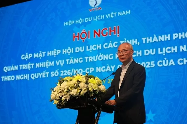 Hiệp hội Du lịch Việt Nam hướng tới mục tiêu tăng trưởng vượt bậc trong năm 2025