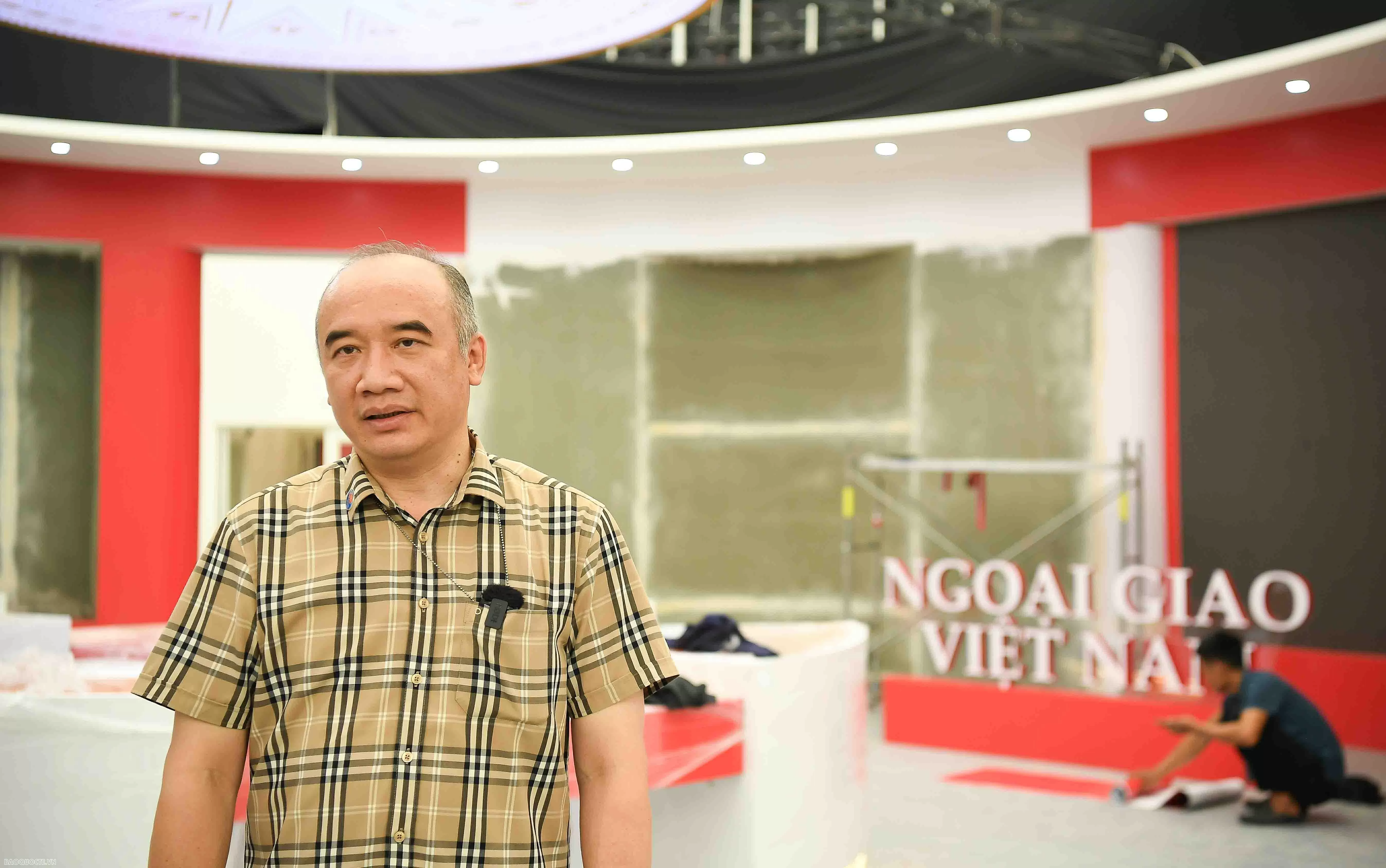 Nhiều tư liệu ngoại giao lần đầu được công bố tại Triển lãm 80 năm thành tựu đất nước Nhiều tư liệu ngoại giao lần đầu được công bố tại Triển lãm 80 năm thành tựu đất nước