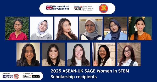 Nữ học giả Việt Nam nhận học bổng Thạc sĩ STEM tại Vương quốc Anh