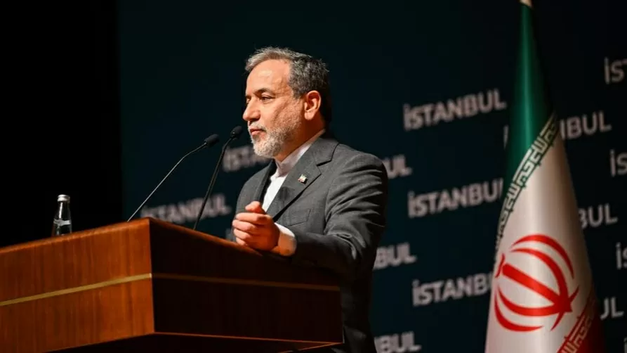 Ngoại trưởng Iran Seyed Abbas Araghchi họp báo tại Istanbul, Thổ Nhĩ Kỳ, ngày 22/6. (Nguồn: Tân Hoa xã)