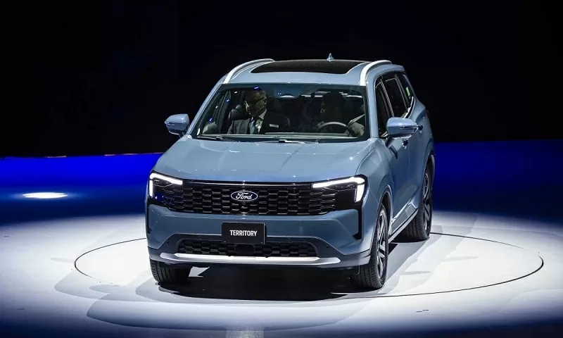 Ford Territory 2025 đánh dấu bước chuyển mình ấn tượng với loạt nâng cấp từ ngoại thất đến nội thất.