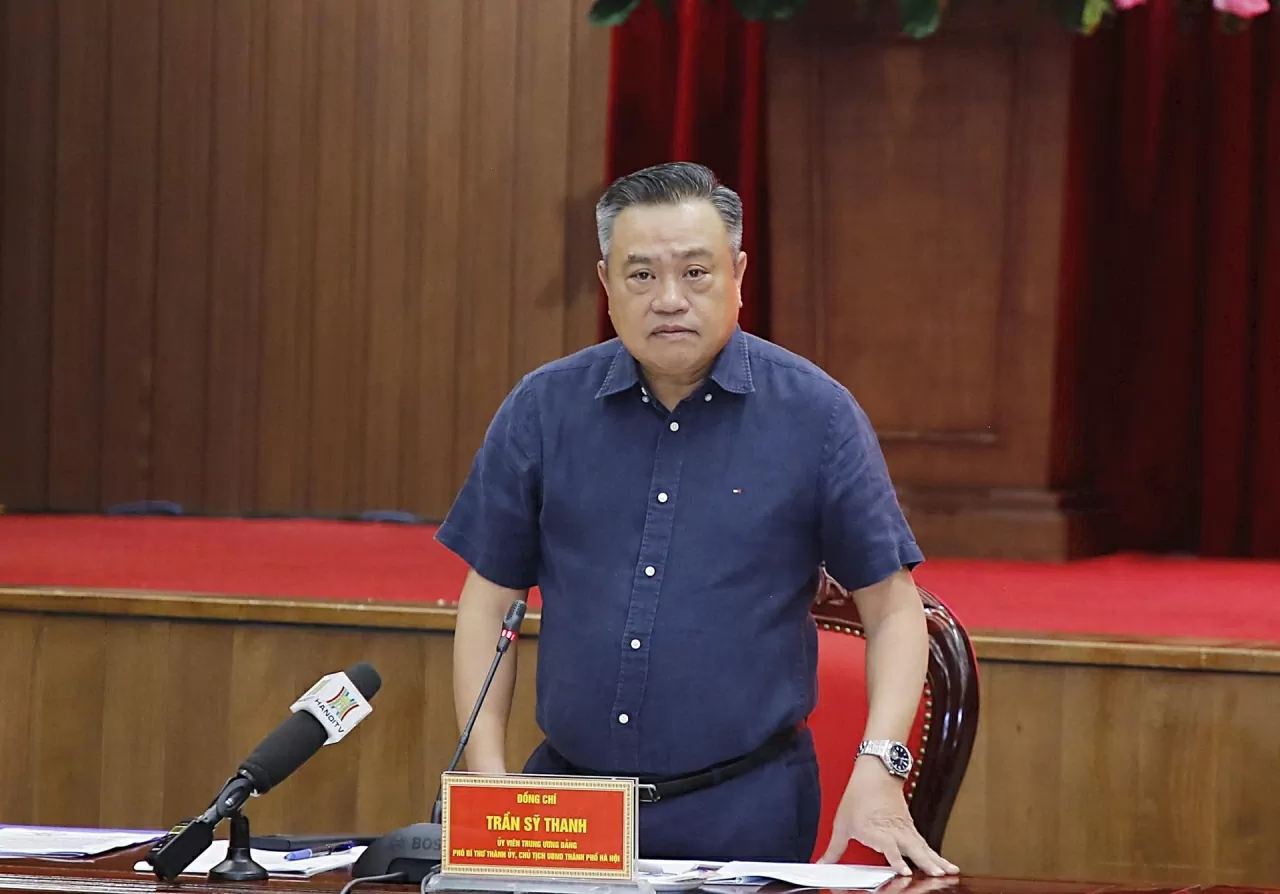 Bí thư Thành ủy Hà Nội Bùi Thị Minh Hoài: Mỗi người Hà Nội phải thấy vinh dự, tự hào được góp sức mình vào sự kiện A80 Bí thư Thành ủy Hà Nội Bùi Thị Minh Hoài: Mỗi người Hà Nội phải thấy vinh dự, tự hào được góp sức mình vào sự kiện A80