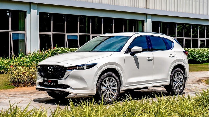 Top 5 xe đa dụng cỡ trung bán chạy nhất tháng 7/2025: Mazda CX-5 tiếp tục dẫn đầu