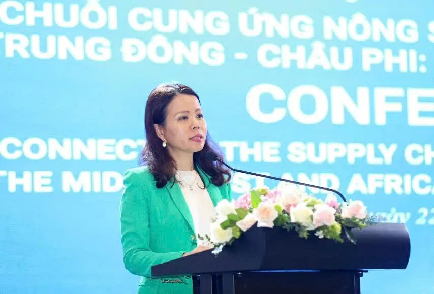 Đồng bằng sông Cửu Long và Trung Đông-châu Phi: Tăng cường kết nối chuỗi cung ứng vì sự thịnh vượng chung Đồng bằng sông Cửu Long và Trung Đông-châu Phi: Tăng cường kết nối chuỗi cung ứng vì sự thịnh vượng chung