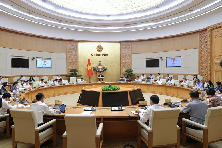 trong giai đoạn đầu vận hành chính quyền địa phương 2 cấp, vẫn còn nhiều khó khăn, thách thức cần tập trung giải quyết để bộ máy vận hành thông suốt, đồng bộ, hiệu quả - Ảnh: VGP/Nhật Bắc