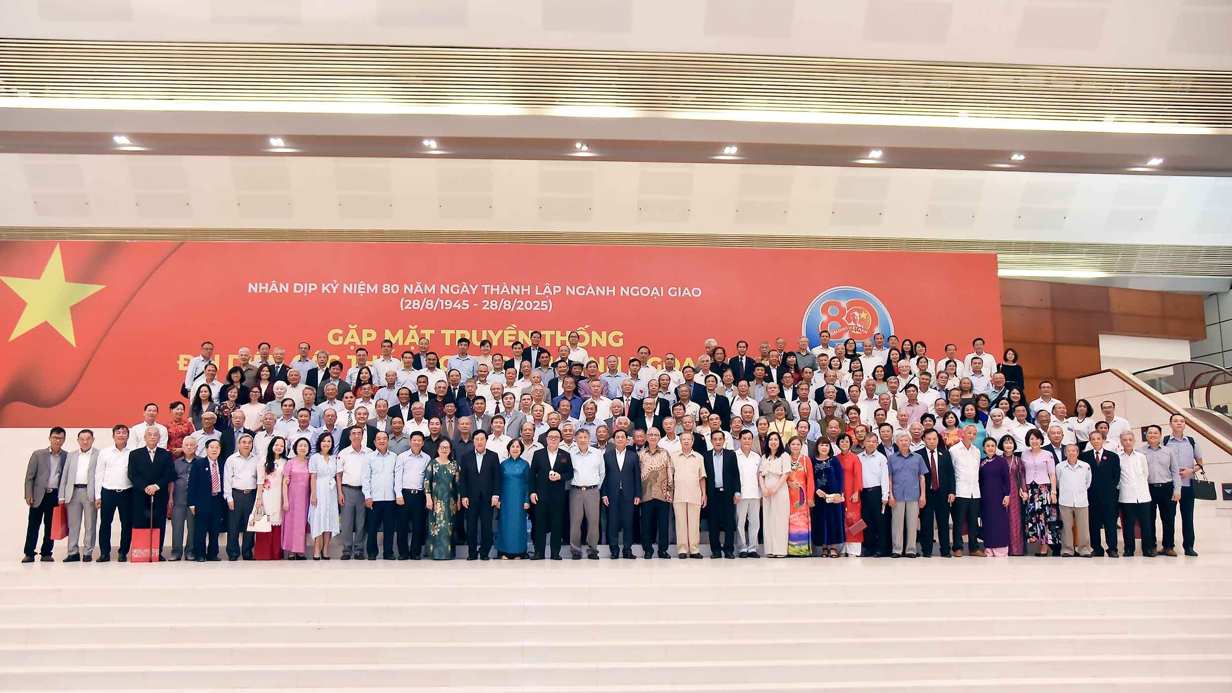 Tri ân các thế hệ cán bộ ngoại giao nhân dịp kỷ niệm 80 năm thành lập ngành