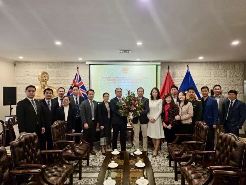 Đại sứ quán Lào chúc mừng Quốc khánh Việt Nam 2025 Đại sứ quán Lào chúc mừng Quốc khánh Việt Nam 2025