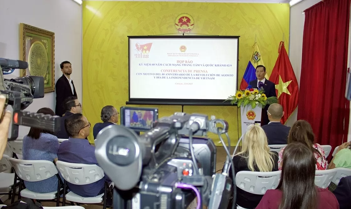 Việt Nam và Venezuela chia sẻ những giá trị cốt lõi về con đường cách mạng Việt Nam và Venezuela chia sẻ những giá trị cốt lõi về con đường cách mạng