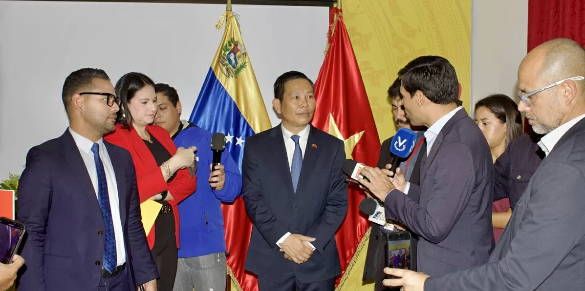 Việt Nam và Venezuela chia sẻ những giá trị cốt lõi về con đường cách mạng Việt Nam và Venezuela chia sẻ những giá trị cốt lõi về con đường cách mạng