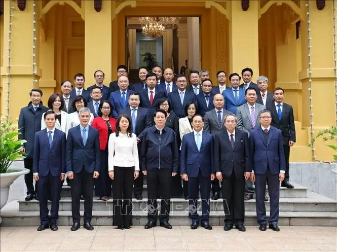 Ngoại giao Việt Nam - 80 năm xây dựng, trưởng thành cùng đất nước