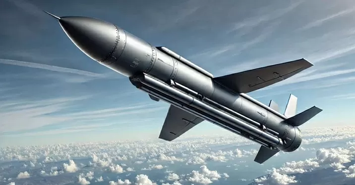 Tên lửa ERAM của Mỹ. (Nguồn: Army Recognition) Tên lửa ERAM của Mỹ. (Nguồn: Army Recognition)