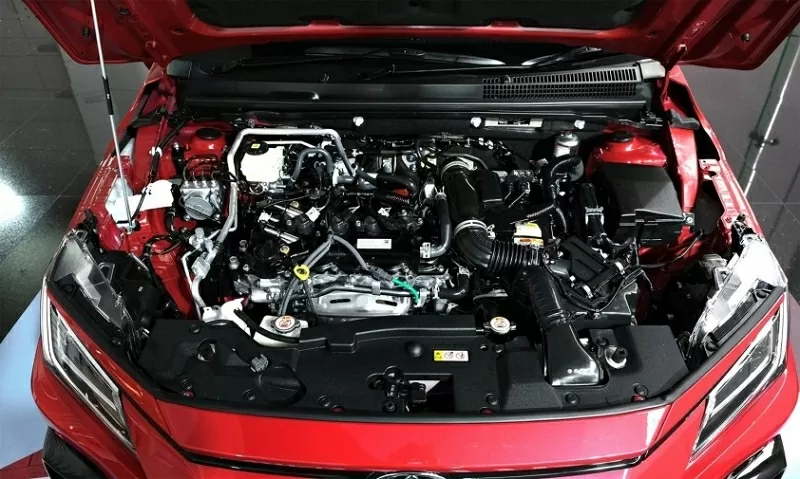 Sự xuất hiện của Toyota Yaris Ativ HEV đánh dấu bước tiến chiến lược của Toyota trong phân khúc sedan cỡ B. Sự xuất hiện của Toyota Yaris Ativ HEV đánh dấu bước tiến chiến lược của Toyota trong phân khúc sedan cỡ B.