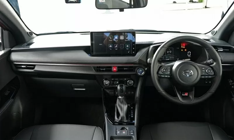 Nội thất của Toyota Yaris Ativ HEV được chăm chút tỉ mỉ. Nội thất của Toyota Yaris Ativ HEV được chăm chút tỉ mỉ.