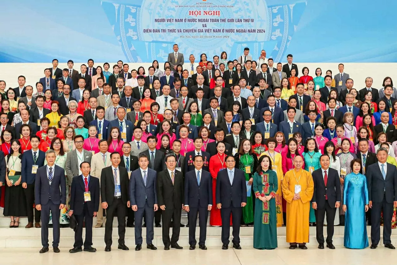 80 năm Ngoại giao Việt Nam: Hành trình kết nối đại đoàn kết toàn dân tộc, dấu ấn kiều bào trong kỷ nguyên mới 80 năm Ngoại giao Việt Nam: Hành trình kết nối đại đoàn kết toàn dân tộc, dấu ấn kiều bào trong kỷ nguyên mới